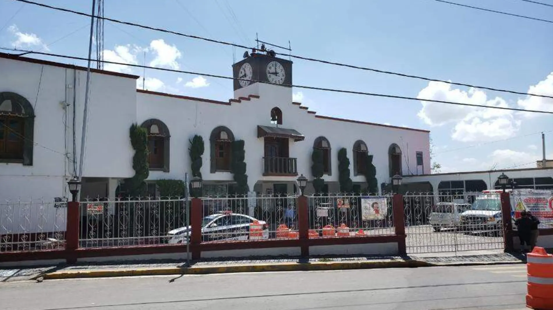 FACHADA PRESIDENCIA MUNICIPAL DE NOPALUCAN